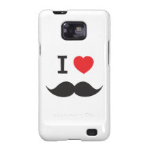 Bigote del amor galaxy s2 carcasas
