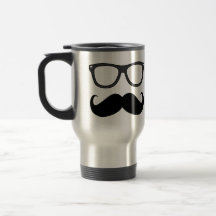 Bigote Geeky Taza