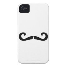 Bigote iPhone 4 Funda