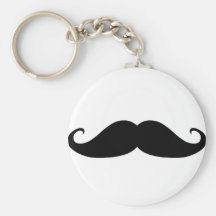 ¡Bigote! Llavero Personalizado