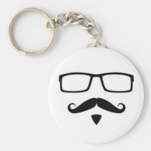 bigote llavero personalizado