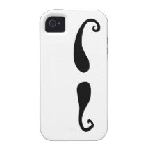 Bigote Miguel Sánchez Case-Mate iPhone 4 Fundas