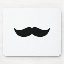 Bigote Mousepad Alfombrillas De Ratones