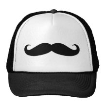 Bigote negro o bigote negro para los regalos de la gorros  