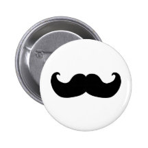 Bigote negro pins