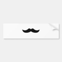 Bigote Pegatina De Parachoque