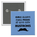 Bigote Pins