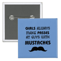 Bigote Pins