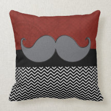 Bigote retro Stache del bigote Cojines