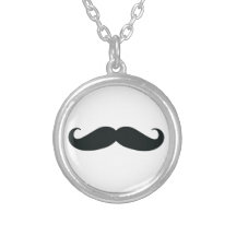 Bigote Stache Pendiente Personalizado