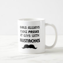 Bigote Taza De Café