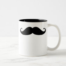 ¡Bigote! Tazas