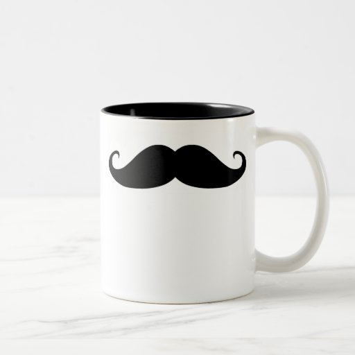¡Bigote! Tazas