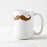 Bigote trigueno tazas de café