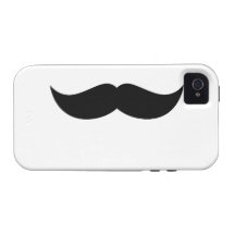 Bigote Vibe iPhone 4 Funda