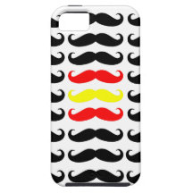 bigotes españoles iPhone 5 carcasas