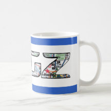 ¡BIGZ! Taza de café