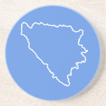 Bih (primero fijado de la oferta 3), de Bosnia y d Posavasos Para Bebidas