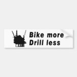 bike más taladro menos etiqueta de parachoque