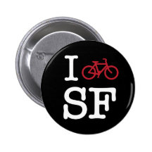 Bike SF (el biking del personalizado SF) Pins