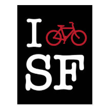 Bike SF (el biking del personalizado SF) Postales