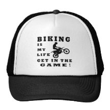 BikingIs mi vida Gorro