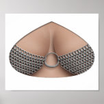 Bikini del correo en cadena debajo posters