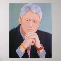 Bill Clinton Posters