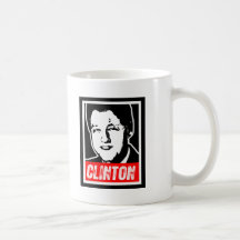 BILL CLINTON TAZA