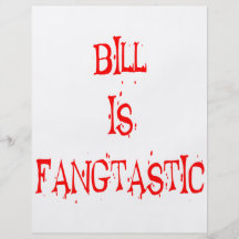 Bill es FANGTASTIC Tarjeton