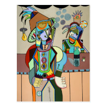 "Bill salvaje" por Ruchell Alexander Postales