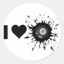 Billar del amor del explosivo I Etiquetas
