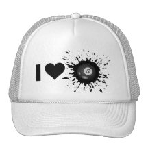 Billar del amor del explosivo I Gorros