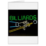 billards tarjeta