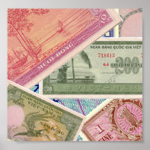 Billetes Poster