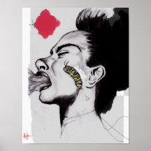 "Billie Holiday " Poster