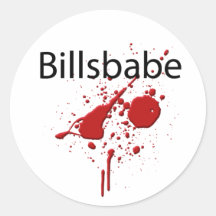 Billsbabe Pegatinas