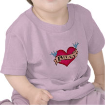 Billy - camisetas y regalos de encargo del tatuaje