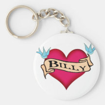 Billy - camisetas y regalos de encargo del tatuaje llaveros