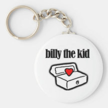 Billy el corazón del niño en llavero de la caja