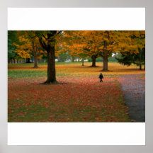 Billy en otoño posters