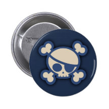 Billy Rogelio - azul Pin