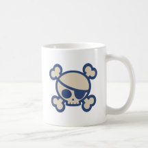 Billy Rogelio - azul Tazas De Café