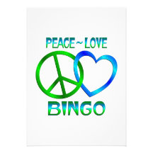BINGO del amor de la paz Comunicados