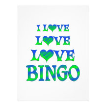 Bingo del amor del amor invitacion personalizada