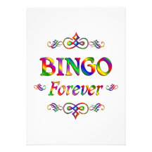 Bingo para siempre invitación