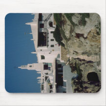Binibeca Vell, Menorca, España Alfombrillas De Ratones