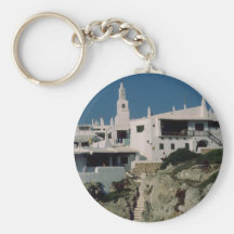 Binibeca Vell, Menorca, España Llaveros