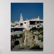 Binibeca Vell, Menorca, España Posters