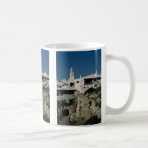 Binibeca Vell, Menorca, España Tazas